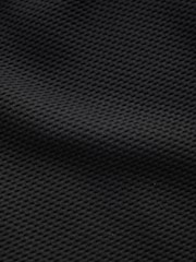 Noir - Quarter Zip Textured Funnel Sweatshirt - Image 10 de 10