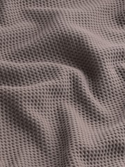 Neutral Quarter Zip Textured Funnel Sweatshirt - Image 7 of 7