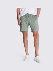 MOSS Green 100% Cotton Terry Towelling Shorts - Image 1 of 3