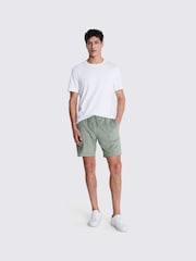 MOSS Green 100% Cotton Terry Towelling Shorts - Image 2 of 3
