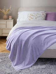 Decke aus flauschigem Fleece - Bild 1 von 4