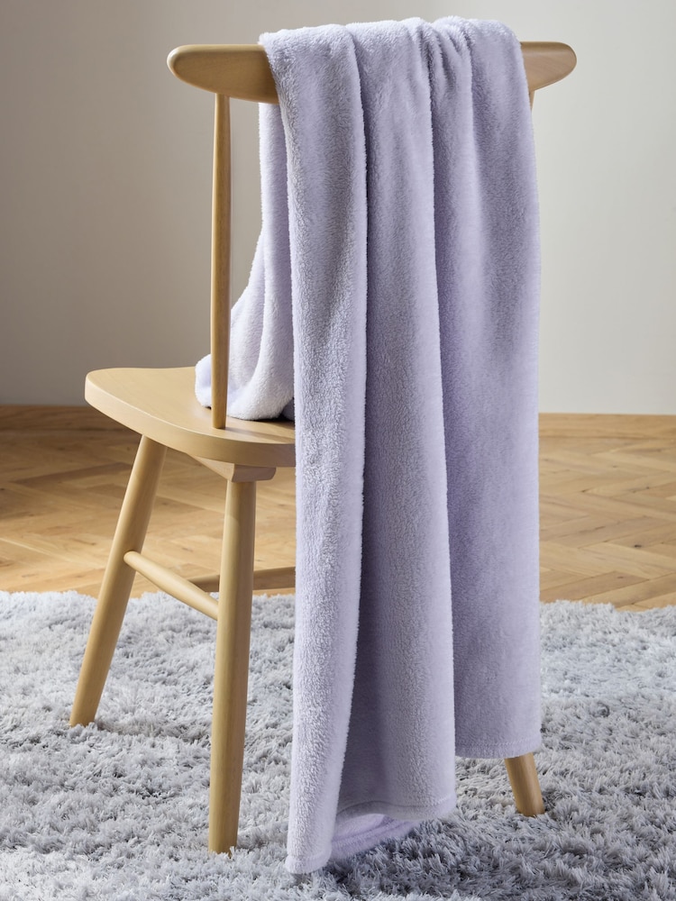 Decke aus flauschigem Fleece - Bild 2 von 4