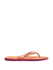 Havaianas Slim Natural Point Flip Flop - Image 1 of 7