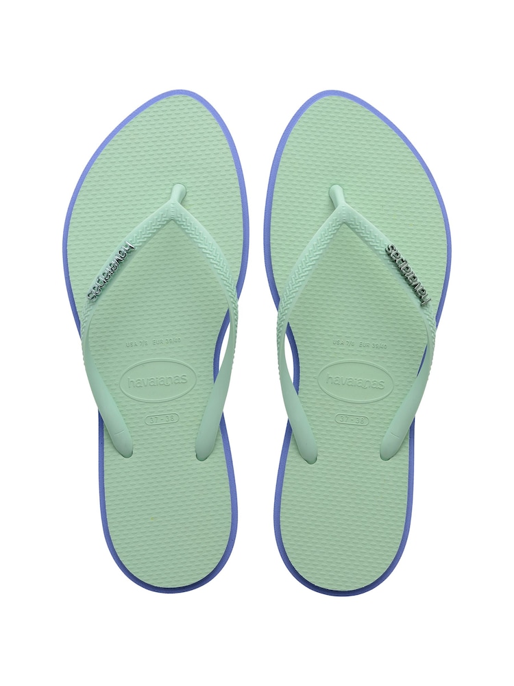 Havaianas Slim Point Flip Flops - Image 1 of 6