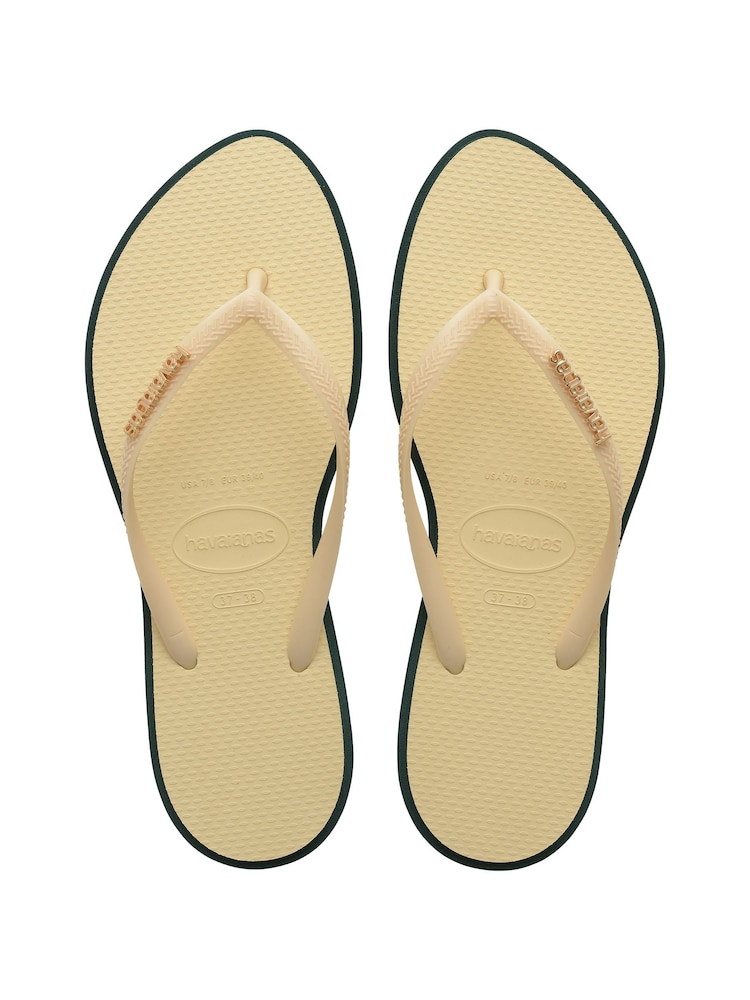 Havaianas Slim Point Flip Flops - Image 1 of 6