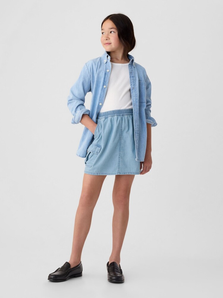 Gap Cargo Jeansrock (4-13Jahre) - Bild 1 von 5