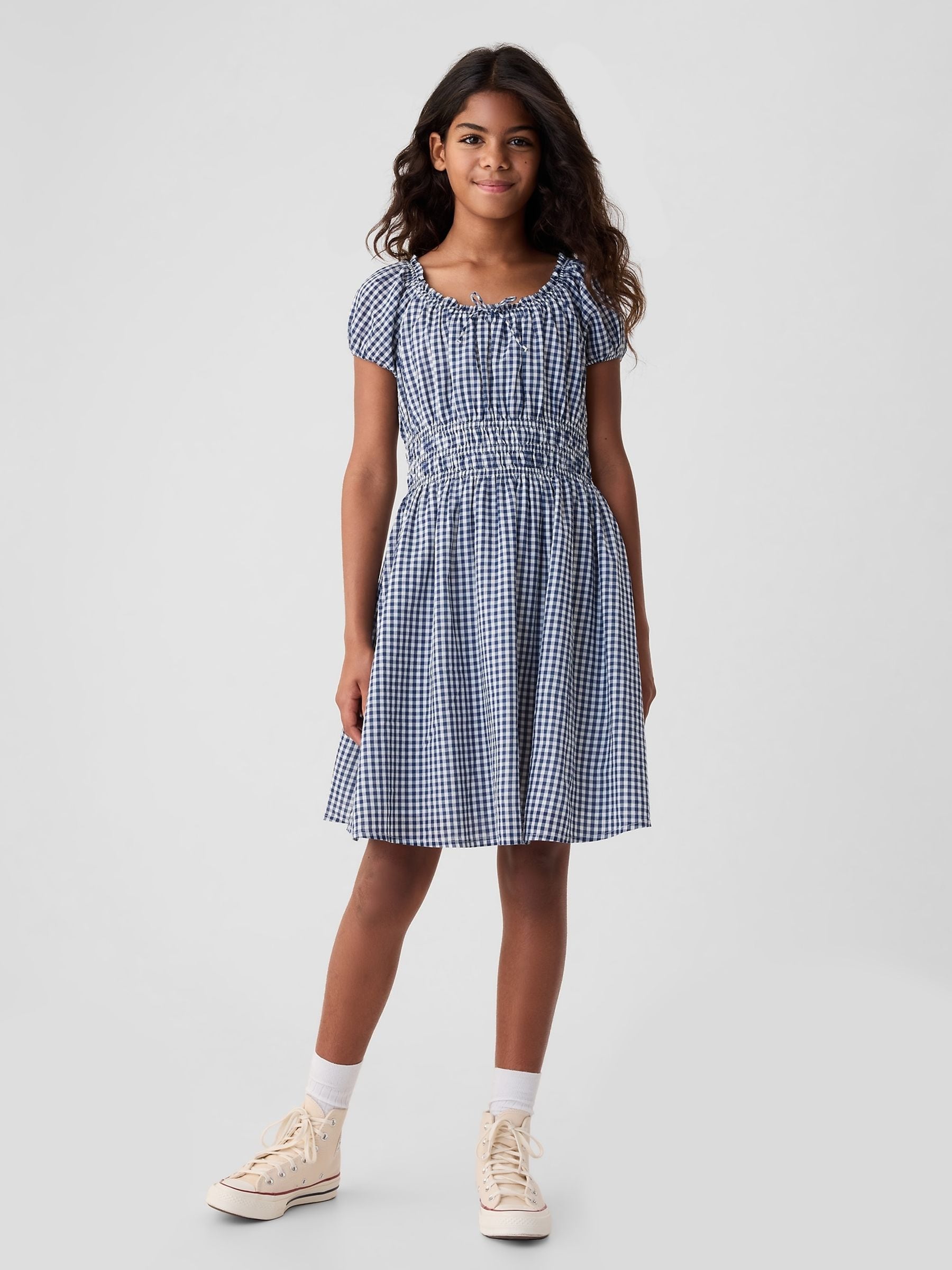 Robe vichy enfant cheap