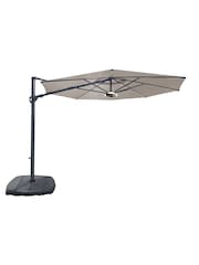Kettler Stone 3.3M Garden Parasol Canopy with LED Lights & Wireless Speaker - Image 2 of 3