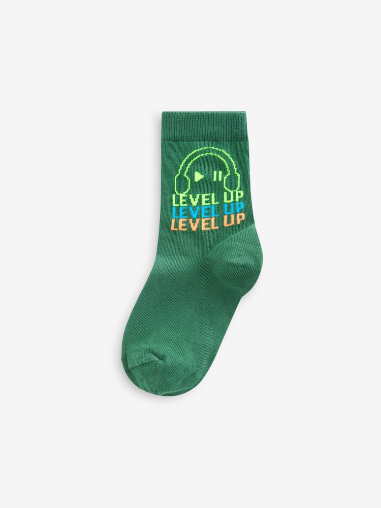 Bright Gaming Rich Socks 7 Pack - Image 3 of 10