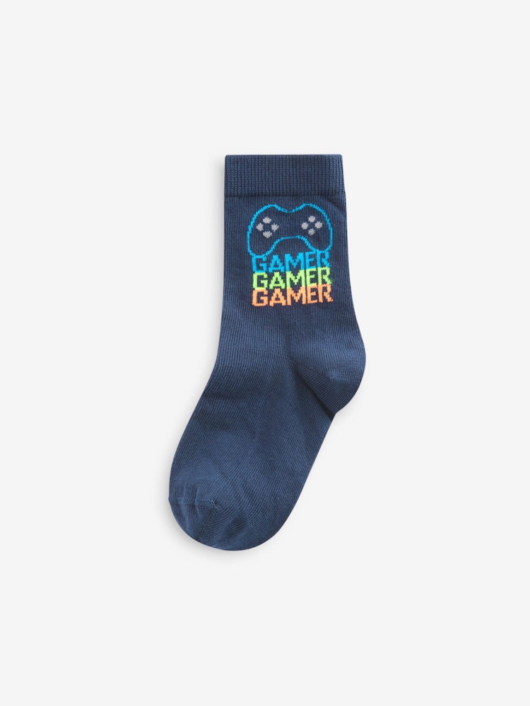 Bright Gaming Rich Socks 7 Pack - Image 7 of 10