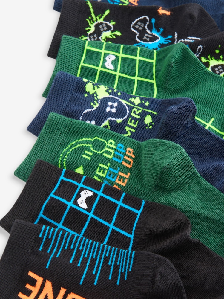 Bright Gaming Rich Socks 7 Pack - Image 9 of 10
