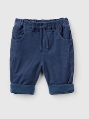 Benetton Tie Blue Trousers - Image 1 of 3