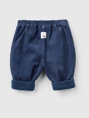 Benetton Tie Blue Trousers - Image 2 of 3