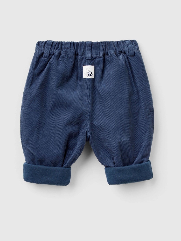 Benetton Tie Blue Trousers - Image 2 of 3
