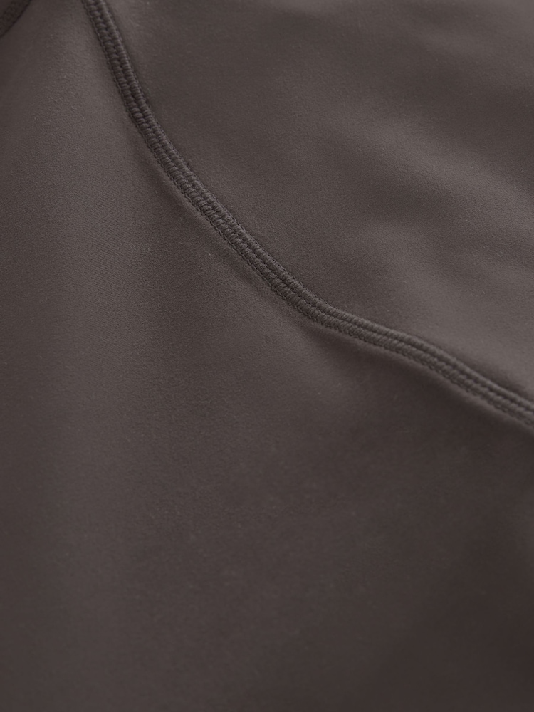Marron chocolat - Leggings de sport de maternité - Image 9 of 10