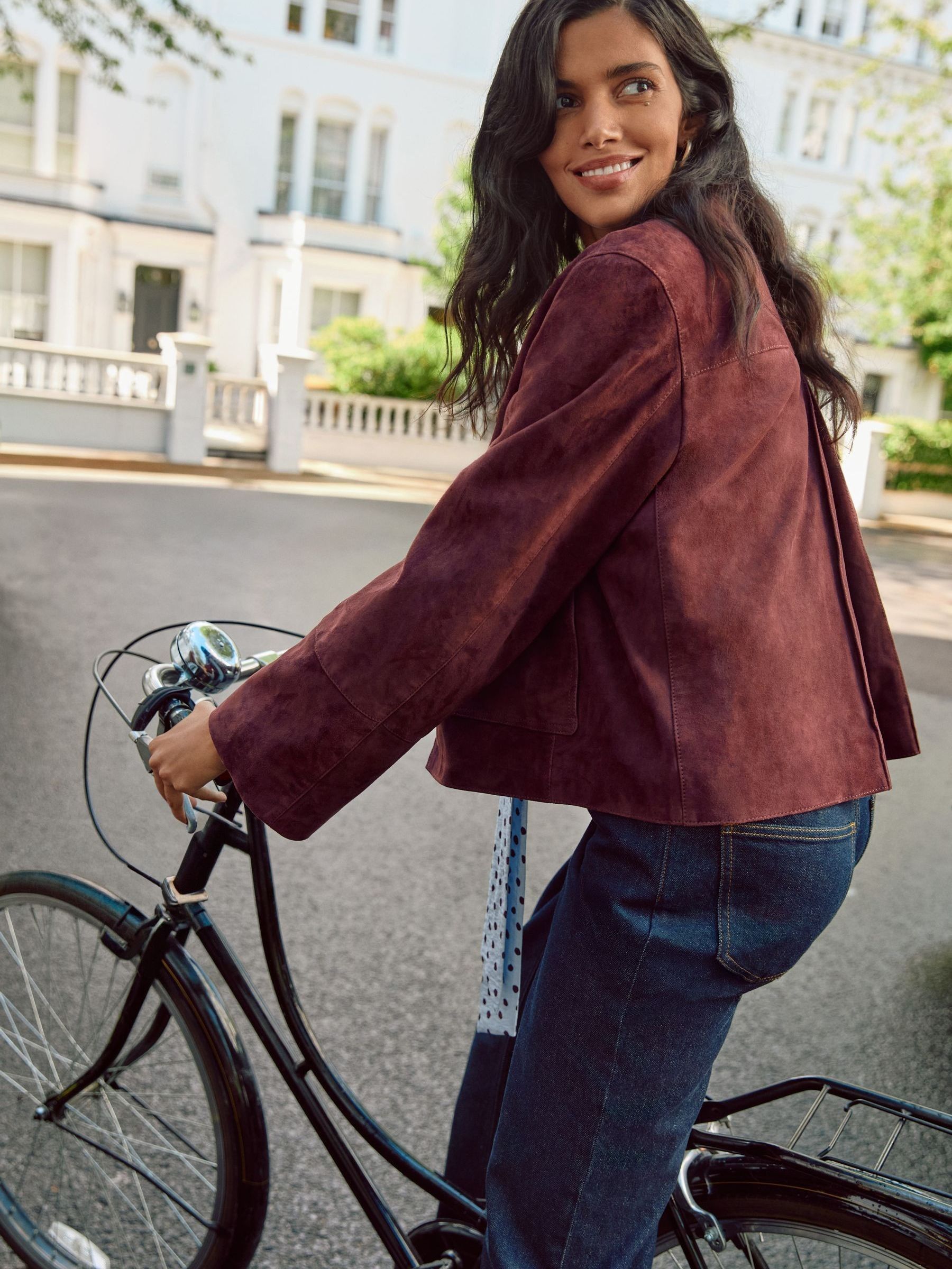 Phase Eight Women's Red Madison Jacket - Image 1