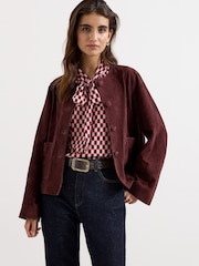 Phase Eight Red Madison  Jacket - Image 1 of 6