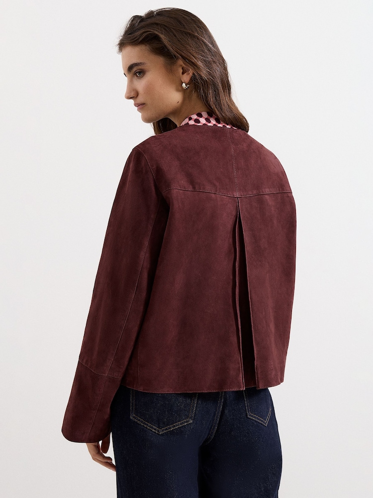 Phase Eight Red Madison  Jacket - Image 2 of 6