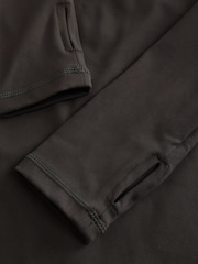 Chocolate marrom - Blusa esportiva para maternidade - Imagem 9 de 10