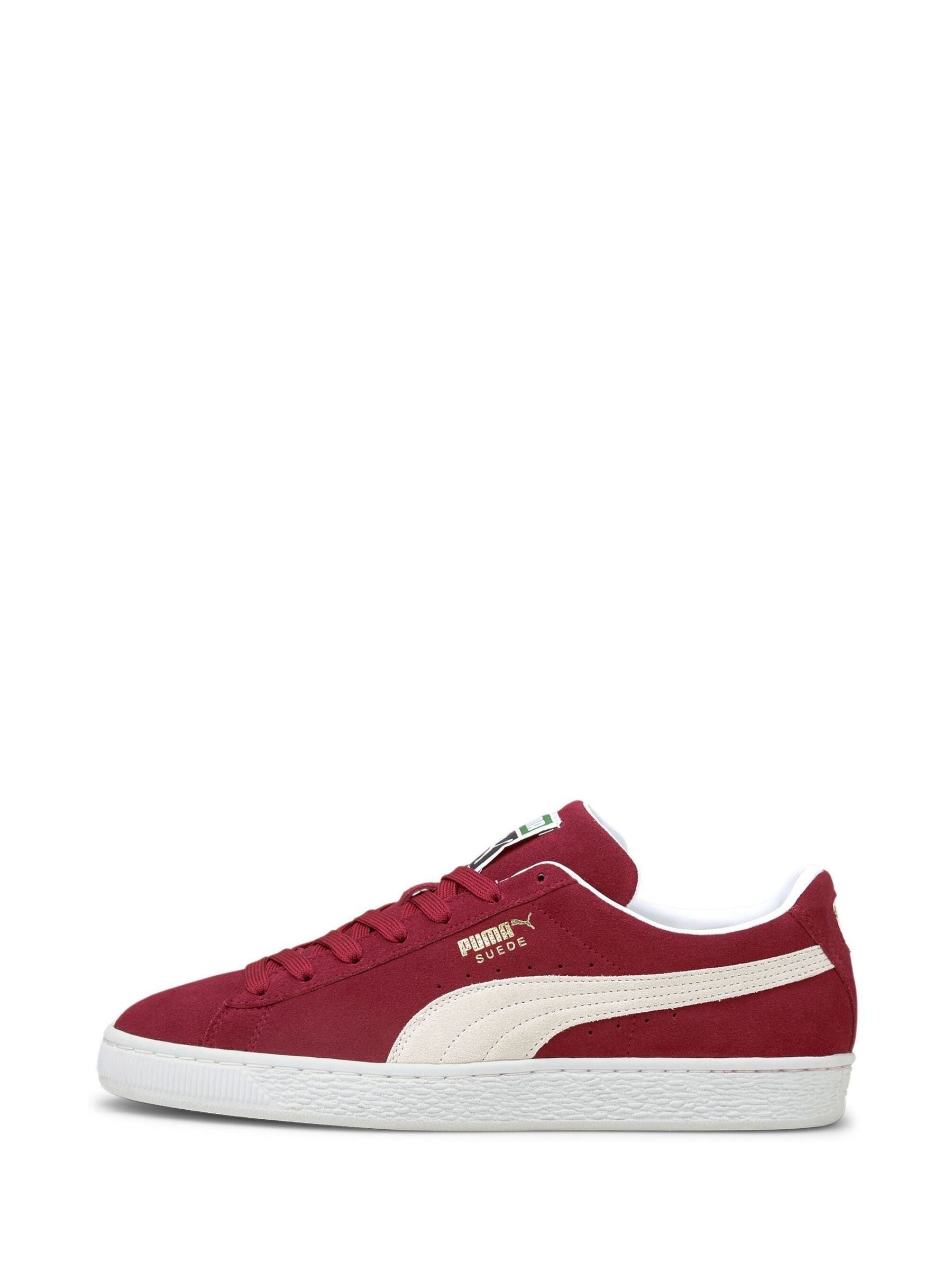Buy Puma Red white Suede Classic XXI Unisex Trainers from the Next UK online shop