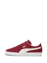 Rojo Blanco - Zapatillas de deporte clásicas de ante unisex XXI de Puma - Imagen 2 de 7
