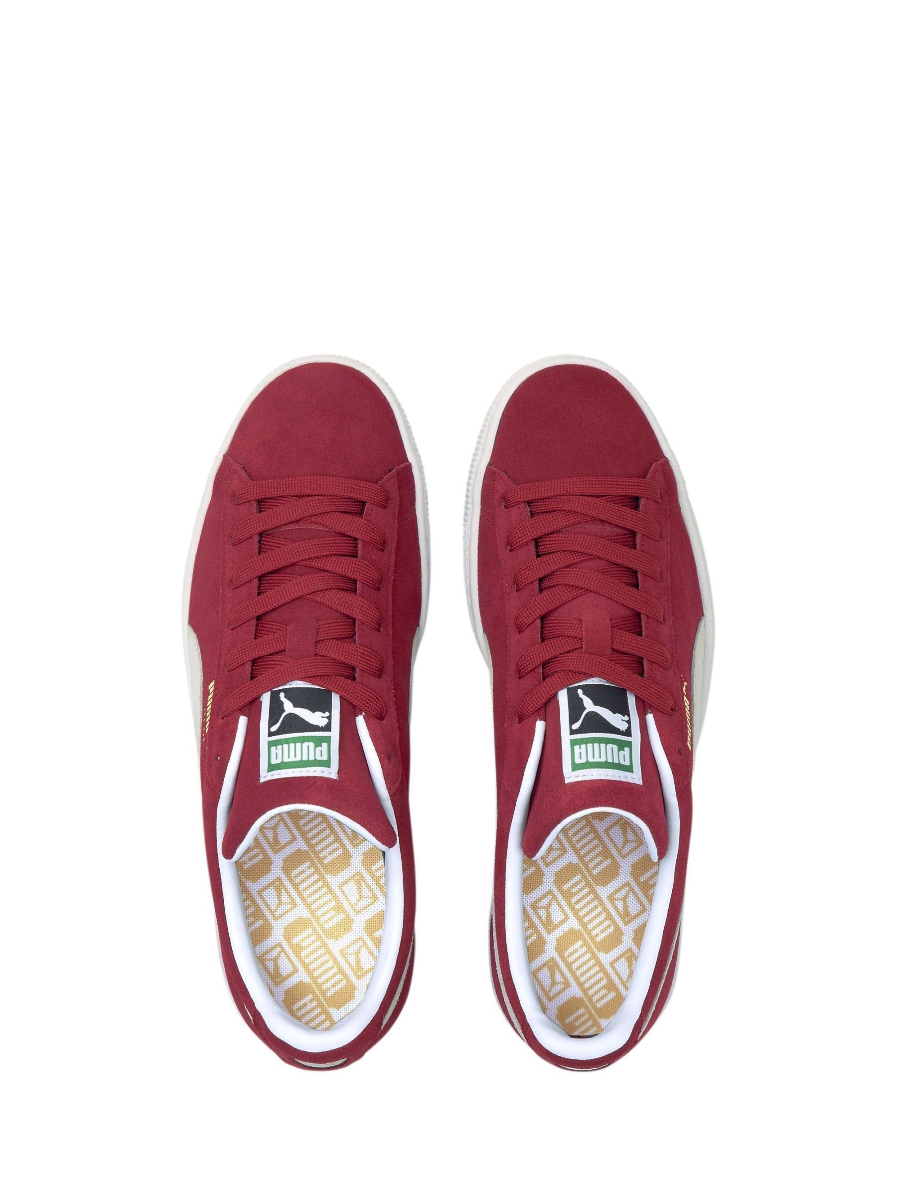 Buy Puma Red white Suede Classic XXI Unisex Trainers from Next USA