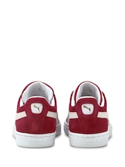 Rojo Blanco - Zapatillas de deporte clásicas de ante unisex XXI de Puma - Imagen 4 de 7