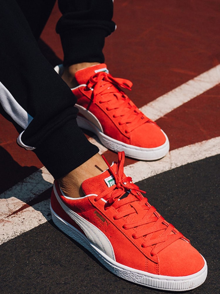 rdeča - Puma Suede Classic XXI uniseks trenirke - Slika 1 iz 9 rdeča - Puma Suede Classic XXI uniseks trenirke - Slika 1 iz 9