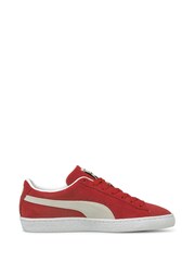 Puma Red Suede Classic XXI Unisex Trainers - Image 4 of 9