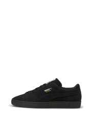 Puma Coal Black Suede Classic XXI Unisex Trainers - Image 2 of 7