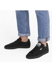 Puma Coal Black Suede Classic XXI Unisex Trainers - Image 7 of 7