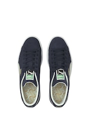 Puma Blue Suede Classic XXI Unisex Trainers - Image 4 of 8