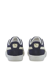 Puma Blue Suede Classic XXI Unisex Trainers - Image 6 of 8