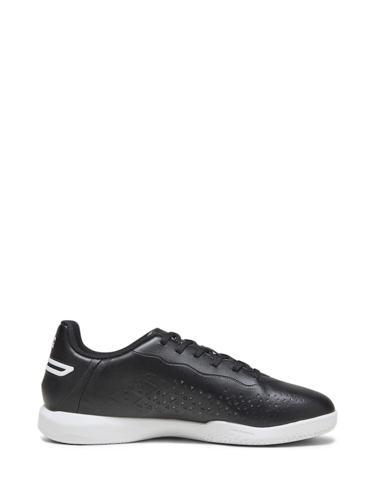 Puma Black Kids King Match It Unisex Football Boots - Image 1 of 6