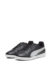 Puma Black Kids King Match It Unisex Football Boots - Image 3 of 6