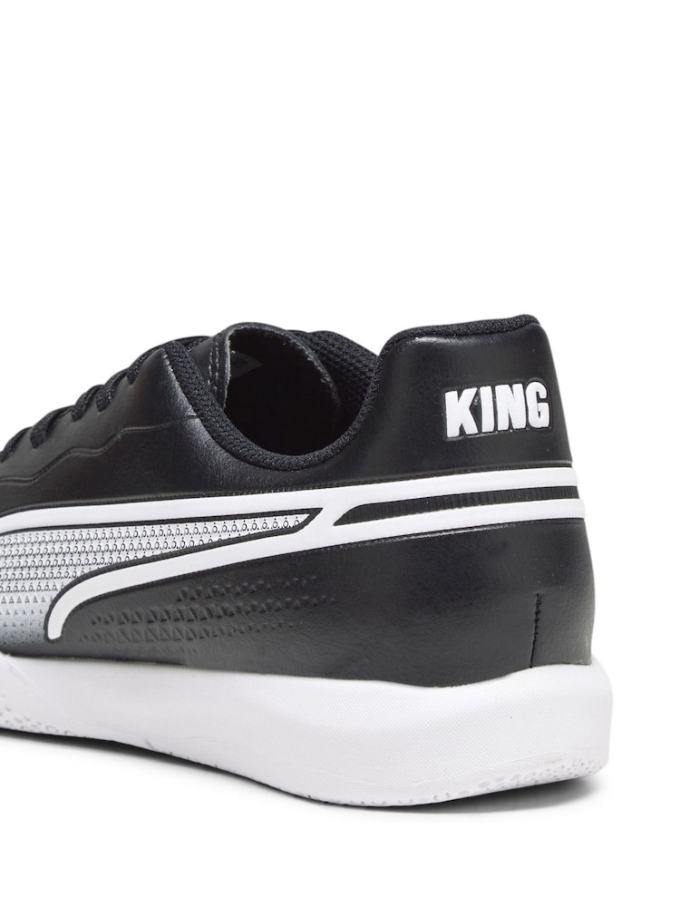 Puma Black Kids King Match It Unisex Football Boots - Image 6 of 6