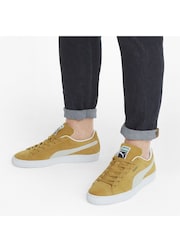 rjava - Puma Suede Classic XXI uniseks trenirke - Slika 5 iz 5