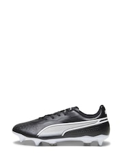 Puma Black Mens King Match MxSG Football Boots - Image 1 of 6