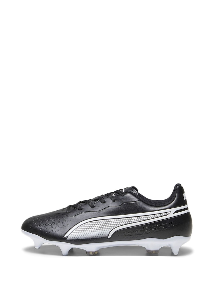 Puma Black Mens King Match MxSG Football Boots - Image 1 of 6