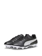 Puma Black Mens King Match MxSG Football Boots - Image 2 of 6