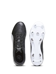 Puma Black Mens King Match MxSG Football Boots - Image 3 of 6