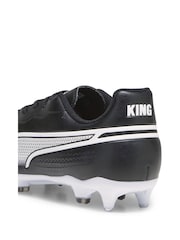Puma Black Mens King Match MxSG Football Boots - Image 4 of 6