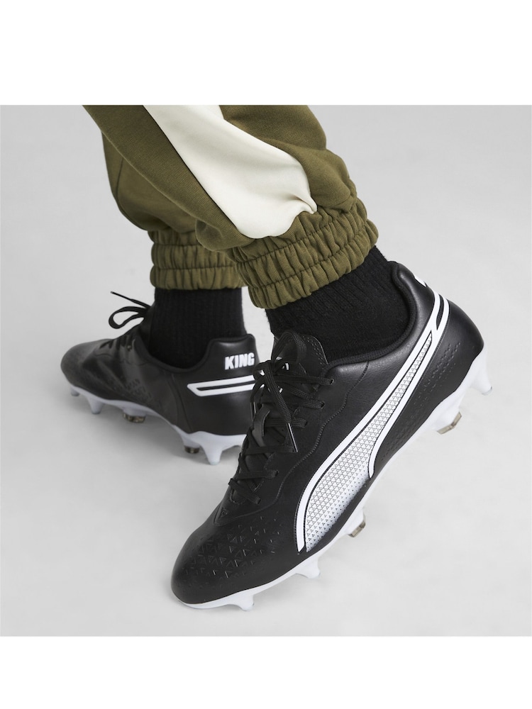 Puma Black Mens King Match MxSG Football Boots - Image 6 of 6