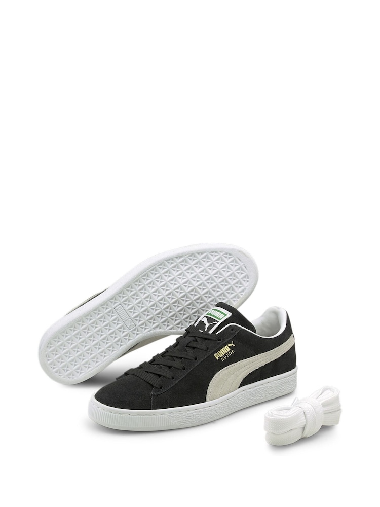 črna - Puma Suede Classic XXI uniseks trenirke - Slika 1 iz 3 črna - Puma Suede Classic XXI uniseks trenirke - Slika 1 iz 3