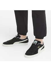 Puma Black Suede Classic XXI Unisex Trainers - Image 2 of 3