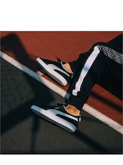 Puma Black Suede Classic XXI Unisex Trainers - Image 3 of 3