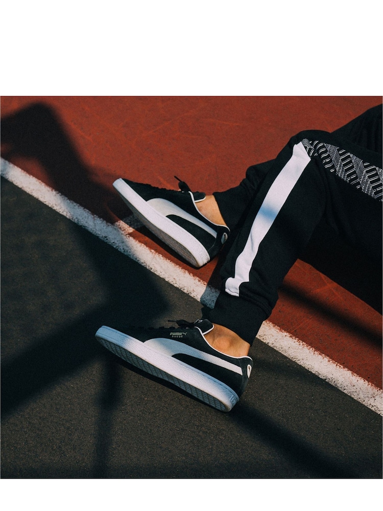 Puma Black Suede Classic XXI Unisex Trainers - Image 3 of 3