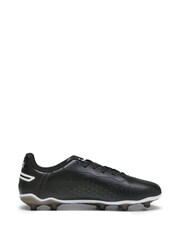 Puma Black Unisex Kids King Match Football Boots - Image 1 of 6