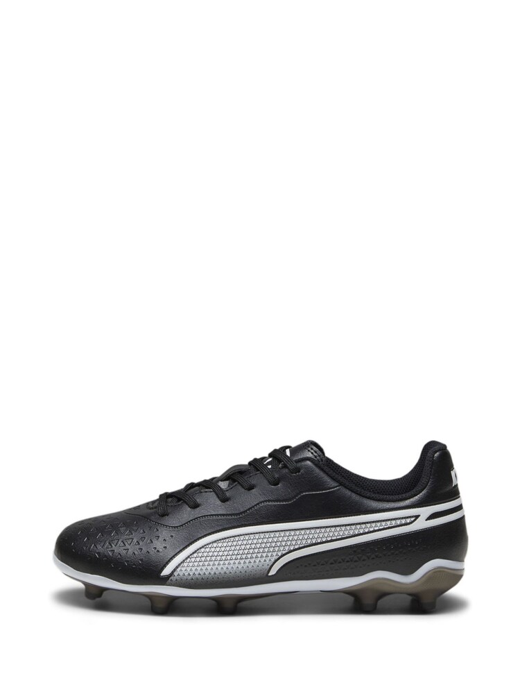 Puma Black Unisex Kids King Match Football Boots - Image 2 of 6