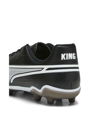 Puma Black Unisex Kids King Match Football Boots - Image 3 of 6